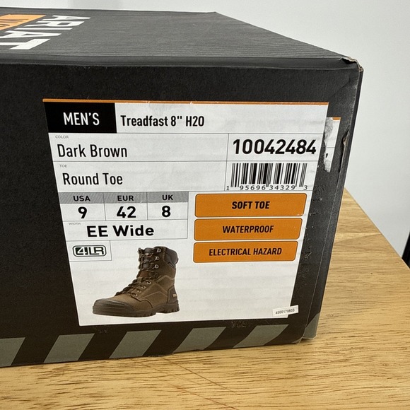 NIB Ariat Work Treadfast 8\